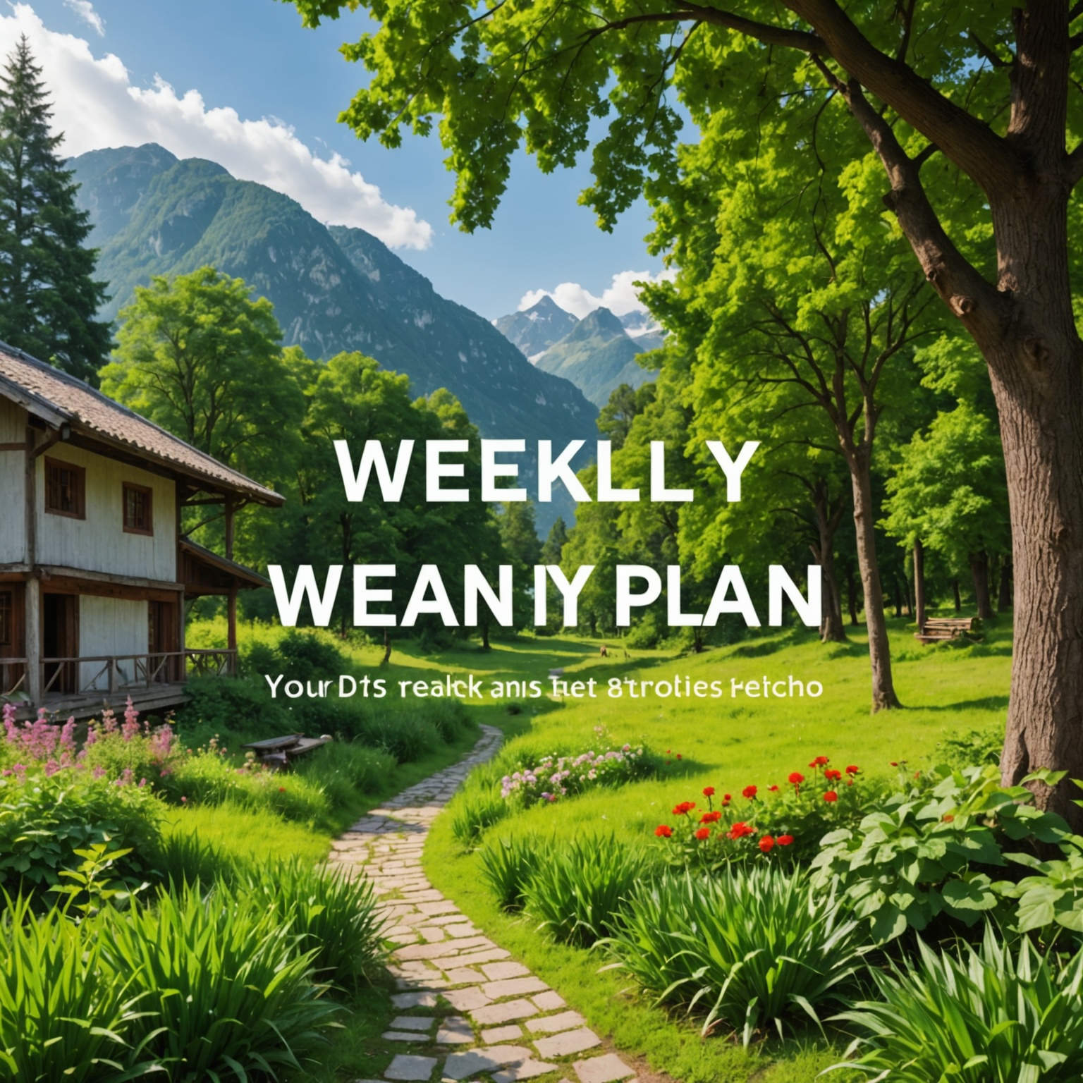 Тижневий план